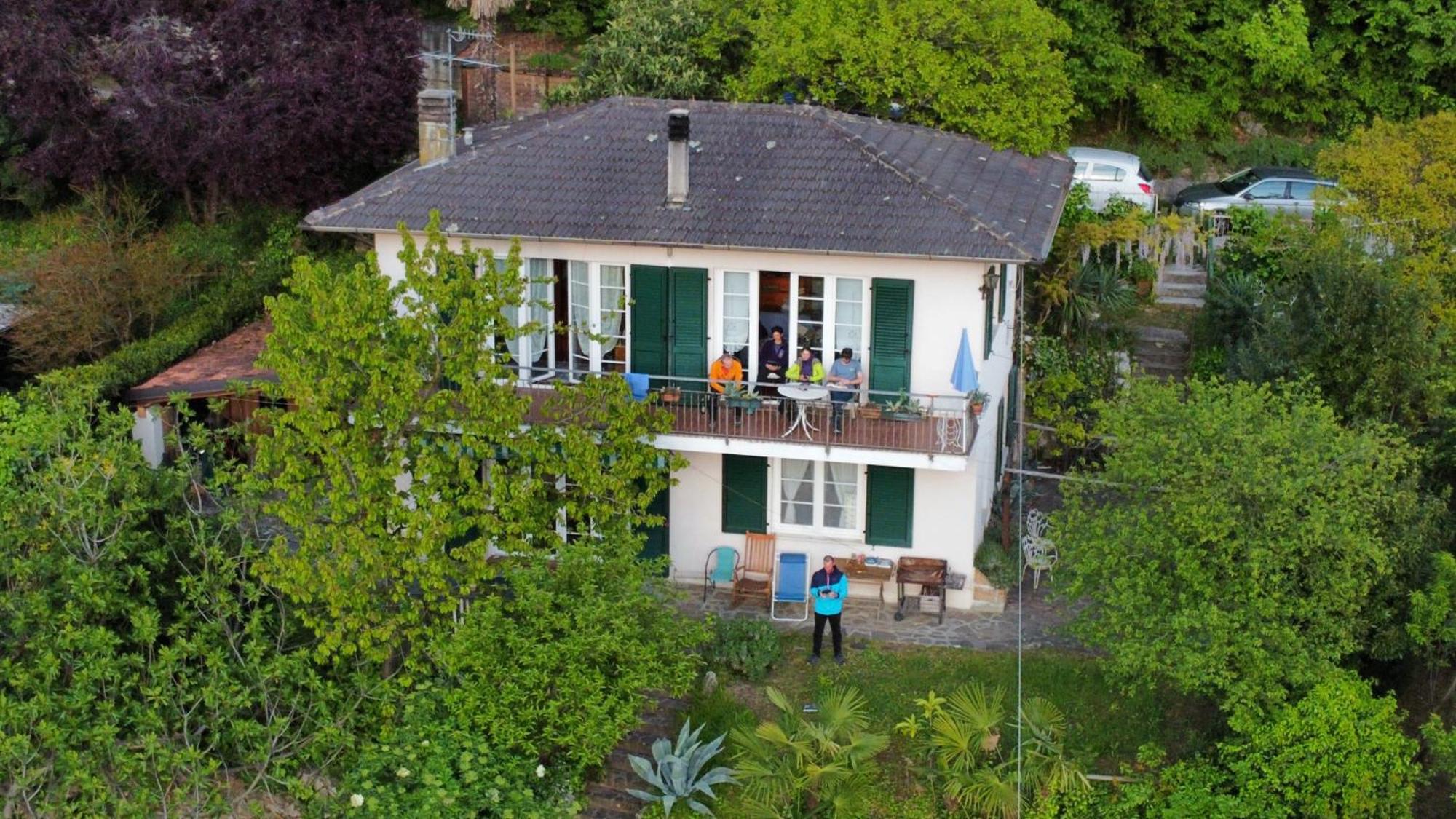 Villa Panoramica Gazzi Arco Exterior foto